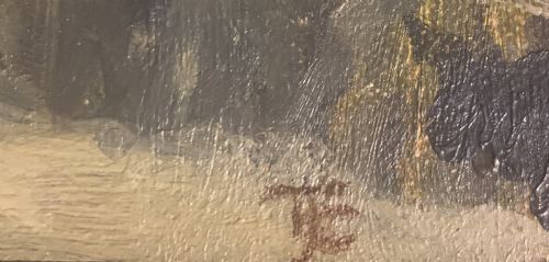 WILLIAM SELBY RBA ROI RSW B1933 KYUNG WHA CHUNG VIOLINIST OIL ON BOARD - ADDITIONAL PHOTO 6