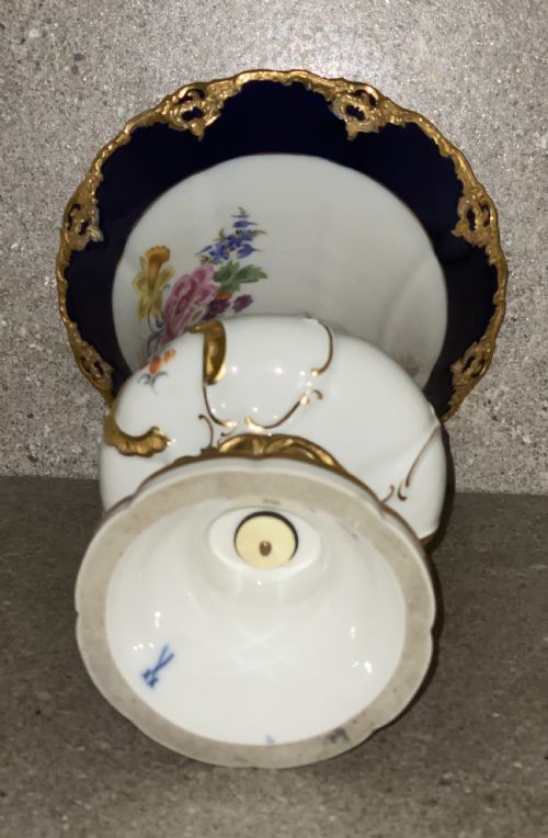 MEISSEN B FORM B SHAPE PORCELAIN VASE EXCELLENT CONDITION FIRST QUALITY - ADDITIONAL PHOTO 12