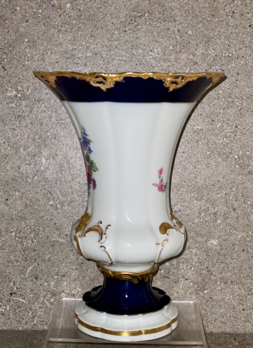 MEISSEN B FORM B SHAPE PORCELAIN VASE EXCELLENT CONDITION FIRST QUALITY - ADDITIONAL PHOTO 16