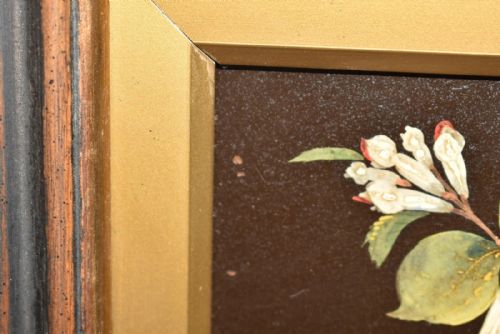 PAIR OF 18TH CENTURY BAROQUE STILL LIFE PAINTINGS FLORAL FRUIT COMPOSITIONS - ADDITIONAL PHOTO 12