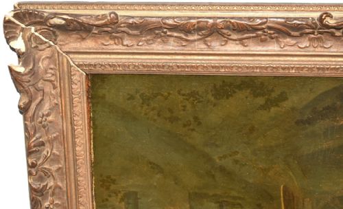 JULIUS CAESAR IBBETSON 17591817 18TH C RURAL WALES OIL PAINTING SIGNED 1792 - ADDITIONAL PHOTO 4