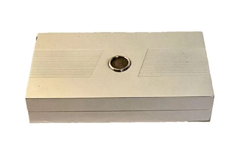a rare bulgari bvlgari sterling silver monete cigar cigarette box ancient coin - CATEGORY: ANTIQUE  - DATED EDWARDIAN