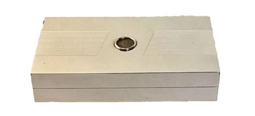 A RARE BULGARI BVLGARI STERLING SILVER MONETE CIGAR CIGARETTE BOX ANCIENT COIN - ADDITIONAL PHOTO 1