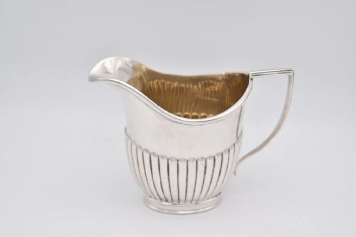 ANTIQUE 1904 SHEFFIELD SOLID SILVER 4PIECE TEA SET J J MAXFIELD LTD 2230G - ADDITIONAL PHOTO 3