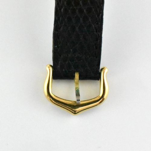 LE MUST DE CARTIER TANK WATCH 18CT GOLD PLATE ON STERLING SILVER BOX PAPERWORK - ADDITIONAL PHOTO 7
