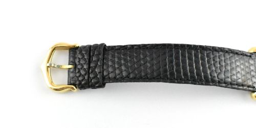 LE MUST DE CARTIER TANK WATCH 18CT GOLD PLATE ON STERLING SILVER BOX PAPERWORK - ADDITIONAL PHOTO 11
