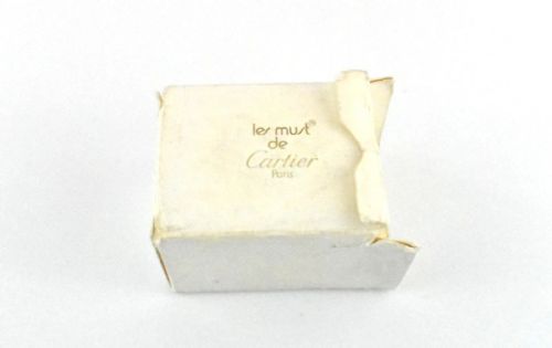 LE MUST DE CARTIER TANK WATCH 18CT GOLD PLATE ON STERLING SILVER BOX PAPERWORK - ADDITIONAL PHOTO 14