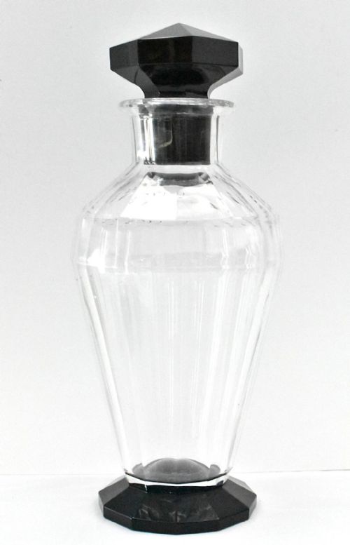 ART DECO VAL SAINT LAMBERT MONTMARTRE CRYSTAL LIQUOR SERVICE DATING 1930'S - ADDITIONAL PHOTO 1