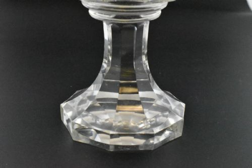 AN ANTIQUE ENGRAVED GLASS RUMMER A LARGE WIDEBOWLED DRINKING GLASS - ADDITIONAL PHOTO 7