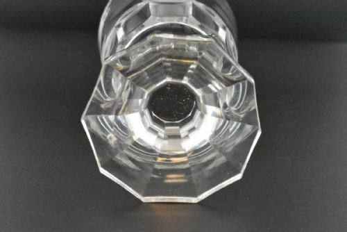 AN ANTIQUE ENGRAVED GLASS RUMMER A LARGE WIDEBOWLED DRINKING GLASS - ADDITIONAL PHOTO 8