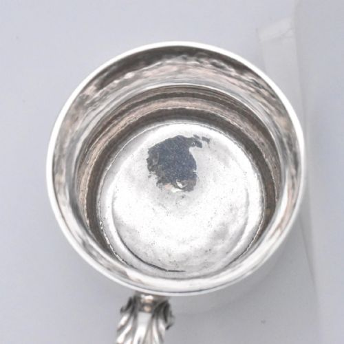 SILVER 1 PINT BEER MUG TANKARD 1768 LONDON BY THOMAS WHIPHAM CHARLES WRIGHT - ADDITIONAL PHOTO 4