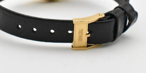 VINTAGE 18CT GOLD JUVENIA AUTOMATIC LADIES WRISTWATCH WATCH - ADDITIONAL PHOTO 7