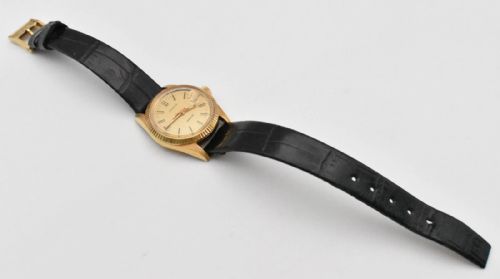 VINTAGE 18CT GOLD JUVENIA AUTOMATIC LADIES WRISTWATCH WATCH - ADDITIONAL PHOTO 10