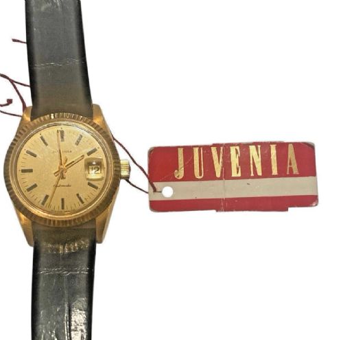 VINTAGE 18CT GOLD JUVENIA AUTOMATIC LADIES WRISTWATCH WATCH - ADDITIONAL PHOTO 15