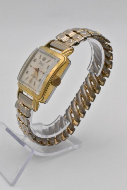 EBANA 20 RUBIS SUPER SHOCK RESIST ARTDECO MEN'S VINTAGE WRISTWATCH - ADDITIONAL PHOTO 1
