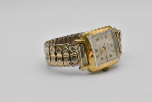 EBANA 20 RUBIS SUPER SHOCK RESIST ARTDECO MEN'S VINTAGE WRISTWATCH - ADDITIONAL PHOTO 2