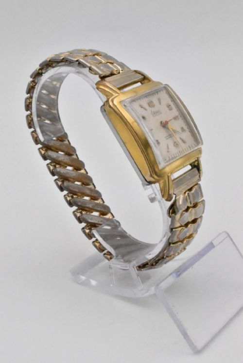 EBANA 20 RUBIS SUPER SHOCK RESIST ARTDECO MEN'S VINTAGE WRISTWATCH - ADDITIONAL PHOTO 4
