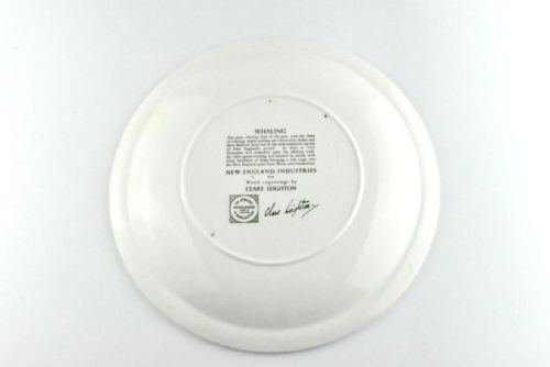 A SET OF 12 WEDGWOOD QUEEN'S WARE CLARE LEIGHTON DESIGN PLATES ENGLAND - ADDITIONAL PHOTO 18