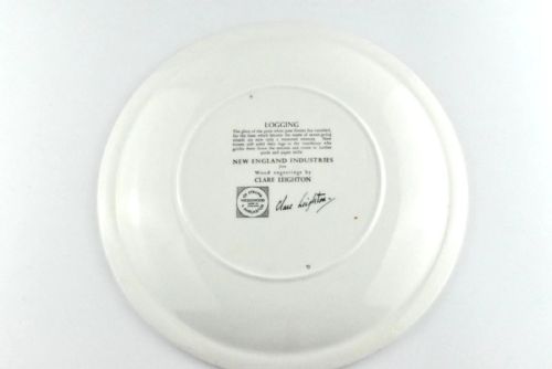 A SET OF 12 WEDGWOOD QUEEN'S WARE CLARE LEIGHTON DESIGN PLATES ENGLAND - ADDITIONAL PHOTO 20