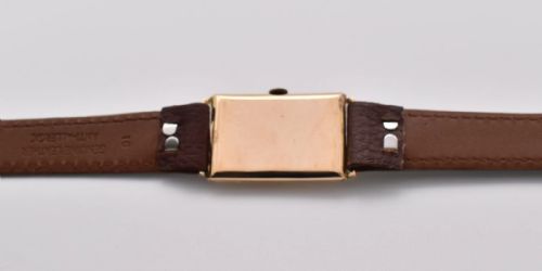 VINTAGE 9CT GOLD ENCASED ASTER SWISS MADE MECHANICAL WRISTWATCH - ADDITIONAL PHOTO 8