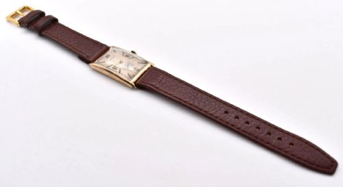 VINTAGE 9CT GOLD ENCASED ASTER SWISS MADE MECHANICAL WRISTWATCH - ADDITIONAL PHOTO 9