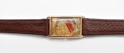 VINTAGE 9CT GOLD ENCASED ASTER SWISS MADE MECHANICAL WRISTWATCH - ADDITIONAL PHOTO 12