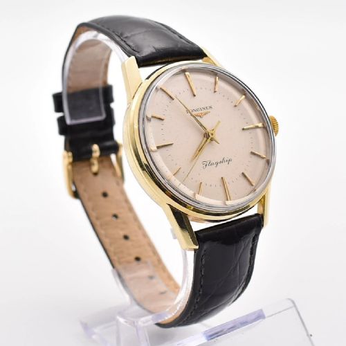 A VINTAGE LONGINES FLAGSHIP WRISTWATCH SWISS MADE 17 JEWELS - ADDITIONAL PHOTO 4