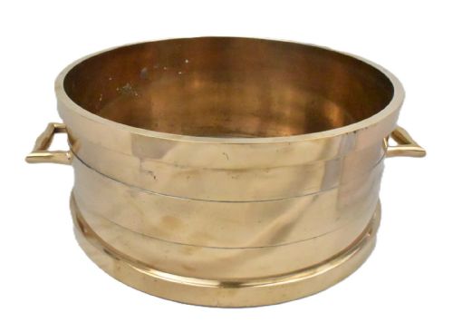 A DE GRAVE LONDON WILLIAM IV IMPERIAL BUSHEL BRONZE MEASURE DATED 1834 CORNWALL - ADDITIONAL PHOTO 6