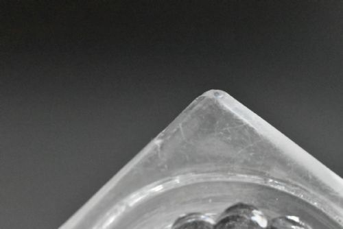 C1810 MASONIC ENGRAVED RUMMER GLASS WITH LEMON SQUEEZER BASE GEORGIAN PERIOD - ADDITIONAL PHOTO 7