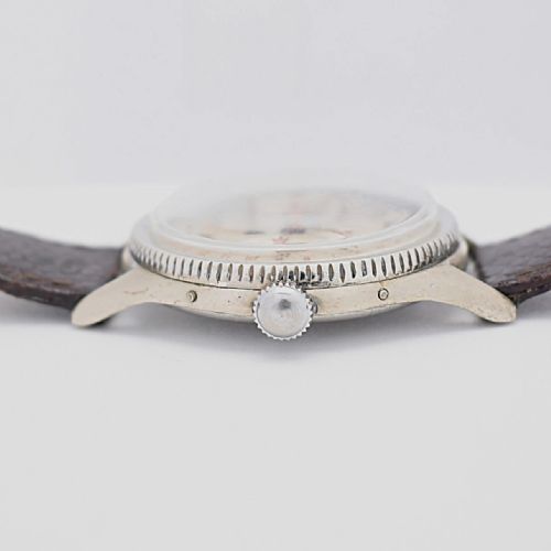 VINTAGE RODANA MOONPHASE TRIPLE CALENDAR MEN'S WRISTWATCH - ADDITIONAL PHOTO 4
