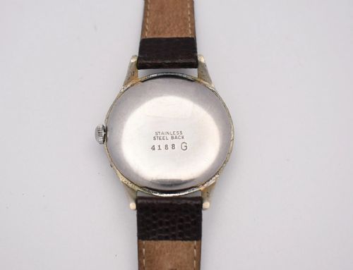VINTAGE RODANA MOONPHASE TRIPLE CALENDAR MEN'S WRISTWATCH - ADDITIONAL PHOTO 5