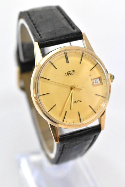 VINTAGE UNO QUARTZ MEN'S WATCH - ADDITIONAL PHOTO 1