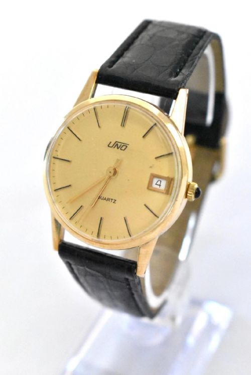VINTAGE UNO QUARTZ MEN'S WATCH - ADDITIONAL PHOTO 2