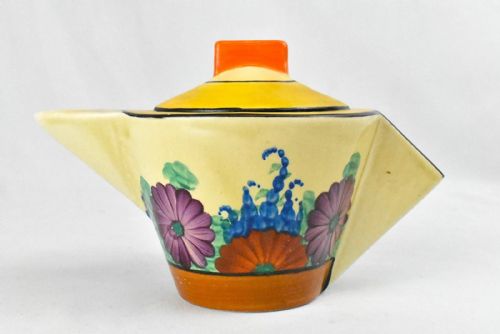 CLARICE CLIFF GAYDAY TEA FOR TWO SET - ADDITIONAL PHOTO 2
