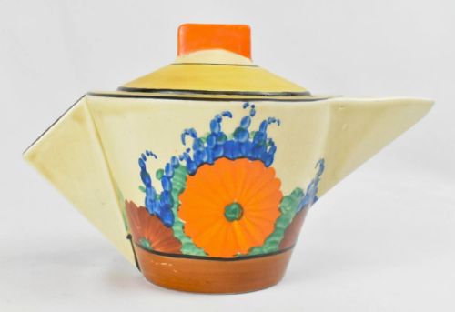 CLARICE CLIFF GAYDAY TEA FOR TWO SET - ADDITIONAL PHOTO 3