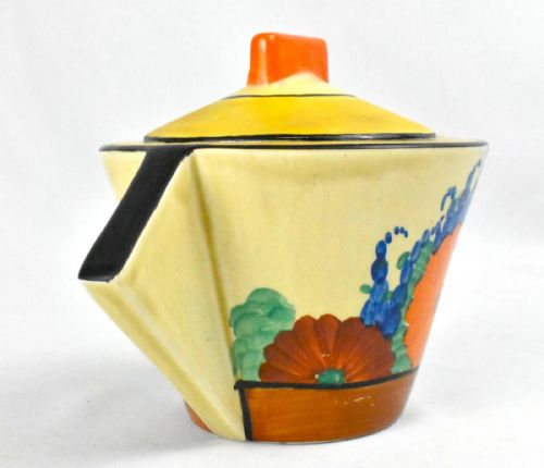 CLARICE CLIFF GAYDAY TEA FOR TWO SET - ADDITIONAL PHOTO 4