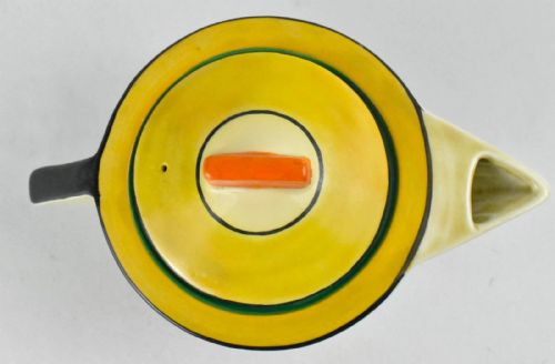 CLARICE CLIFF GAYDAY TEA FOR TWO SET - ADDITIONAL PHOTO 5