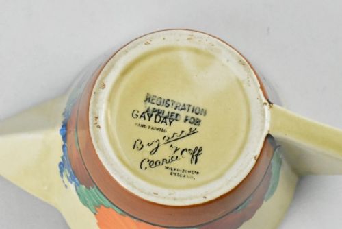 CLARICE CLIFF GAYDAY TEA FOR TWO SET - ADDITIONAL PHOTO 7