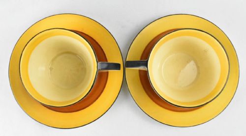 CLARICE CLIFF GAYDAY TEA FOR TWO SET - ADDITIONAL PHOTO 11