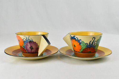 CLARICE CLIFF GAYDAY TEA FOR TWO SET - ADDITIONAL PHOTO 13