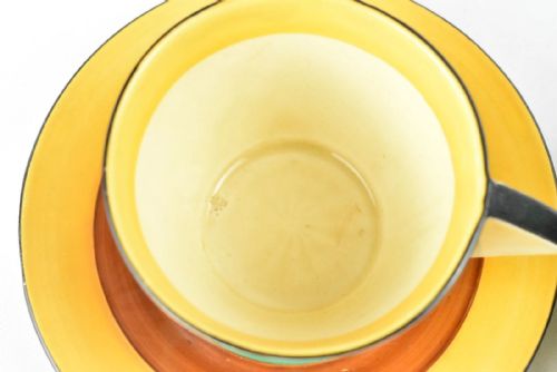 CLARICE CLIFF GAYDAY TEA FOR TWO SET - ADDITIONAL PHOTO 14