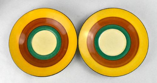 CLARICE CLIFF GAYDAY TEA FOR TWO SET - ADDITIONAL PHOTO 15