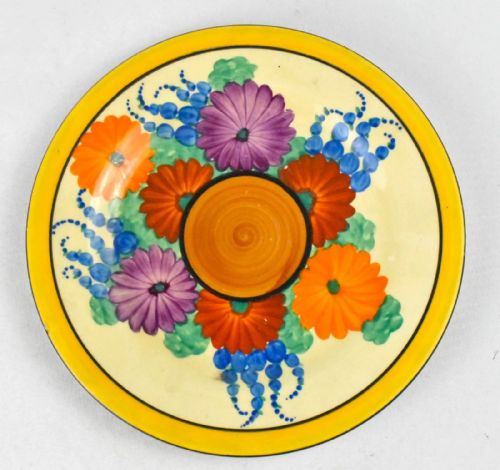 CLARICE CLIFF GAYDAY TEA FOR TWO SET - ADDITIONAL PHOTO 22