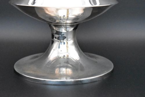 VICTORIAN 1896 JAMES DIXON SONS SHEFFIELD ART DECO TWOHANDLED TROPHY CUP - ADDITIONAL PHOTO 3