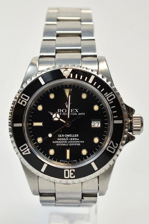 ROLEX SEA DWELLER DATE 16610 A SERIAL FULL SET BOX PAPERS STEEL 40MM - ADDITIONAL PHOTO 2