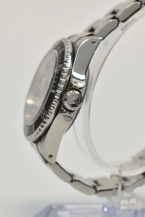 ROLEX SEA DWELLER DATE 16610 A SERIAL FULL SET BOX PAPERS STEEL 40MM - ADDITIONAL PHOTO 5