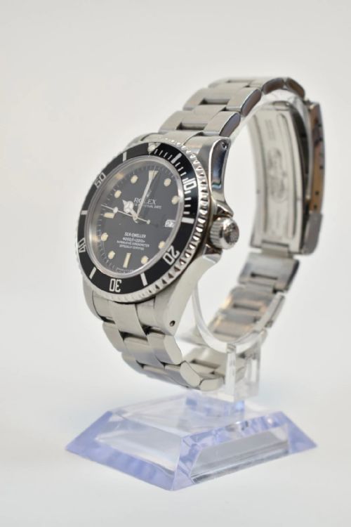 ROLEX SEA DWELLER DATE 16610 A SERIAL FULL SET BOX PAPERS STEEL 40MM - ADDITIONAL PHOTO 6