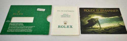 ROLEX SEA DWELLER DATE 16610 A SERIAL FULL SET BOX PAPERS STEEL 40MM - ADDITIONAL PHOTO 12