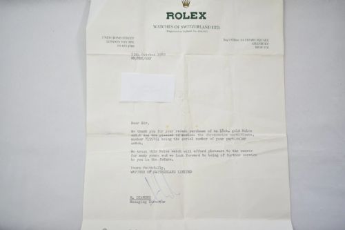 ROLEX LADY DATEJUST 69178 18K YELLOW GOLD DIAMOND DIAL AUTOMATIC W DOCUMENTS - ADDITIONAL PHOTO 10