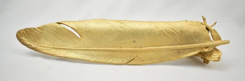 AUSTRIAN GILT BRONZE OWL INKWELL PEN TRAY SIGNED BERGMANN GESCHTZT - ADDITIONAL PHOTO 10